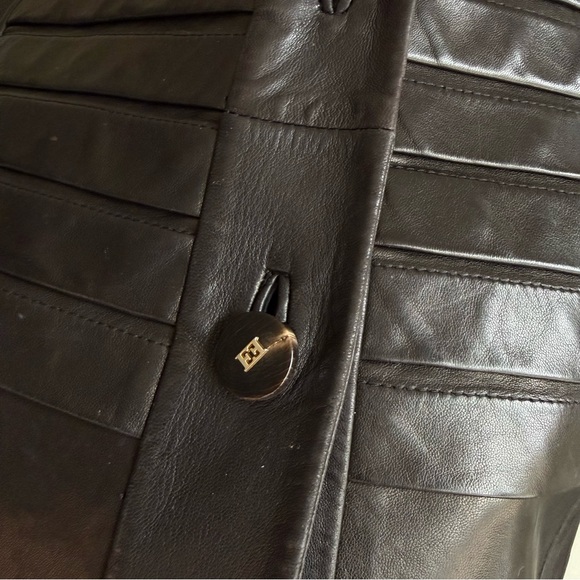 Escada Leather jacket - Picture 5 of 7